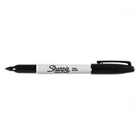 Sharpie Permanent Marker Fine Black