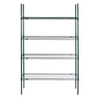 Steel Storage Rack Kit - 4 Shelves 188 x 91 x 36cm