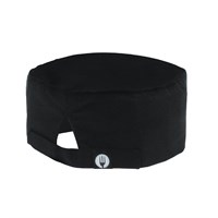 Chefs Beanie Black