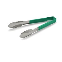 Tongs S/S Vollrath Kool Touch Green 31cm