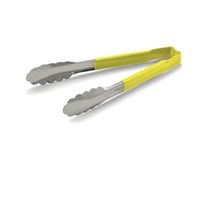 Tongs S/S Vollrath Kool Touch Yellow 31cm