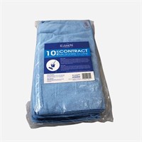 Blue Micro Fibre Cloth Economy 40cm