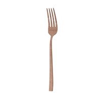 Cream Vintage Copper Table Fork 18/10
