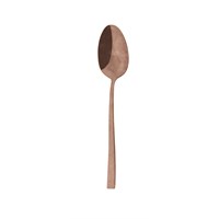 Cream Vintage Copper Dessert Spoon 18/10