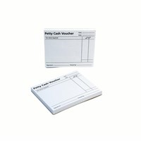 Petty Cash Voucher Pad 125 x 101mm