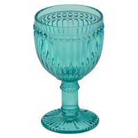 Loire Wine Glass Aque Blue 25cl