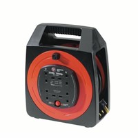 Extension Cable Reel 20M 4 Socket 13AMP