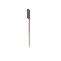 Pick Bamboo Paddle Purple 11.5cm