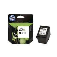 HP Printer Cartridge Black Ink HP 62XL