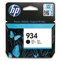 HP Printer Cartridge Black Ink HP 934