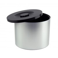 Ice Bucket Plastic Brushed Aluminium 6L