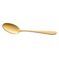 Manhattan Gold Dessert Spoon