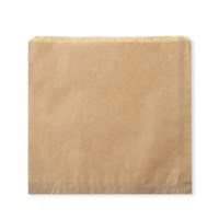 Bag Flat White Recycled Kraft 254 x 254cm