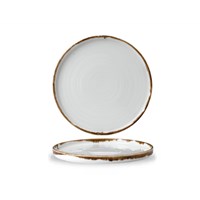 Harvest Natural Walled Plate 26cm