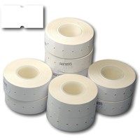 Price Gun Label Plain Blank 22x12mm for 441098