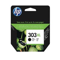 HP Printer Cartridge Black Ink HP 303XL