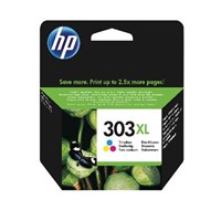 HP Printer Cartridge Tri Colour Ink HP 303XL