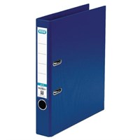 Lever Arch File Plastic Blue A4 50mm