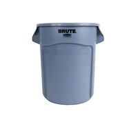 Bin Round Brute Utility Rubbermaid Grey 75.7L