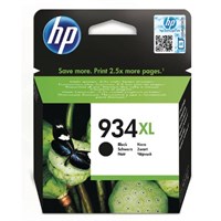 HP Printer Cartridge Black Ink HP 934XL