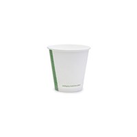 Paper Hot Cup White Bio 6oz 438789