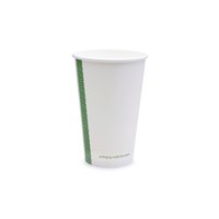 Paper Hot Cup White Bio12oz 438789