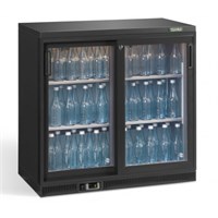 Bottle Cooler Gamko SlidingDoor U Counter 250L