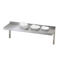 Shelving Stainless Steel 120 X 30cm