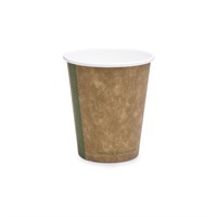 Paper Hot Cup Single Wall Kraft Brown 6oz