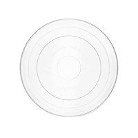 Lid Flat PLA Clear Cold 115x13mm