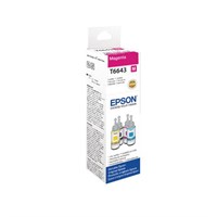 Epson Printer Magenta Ink Bottle T6643