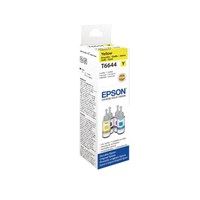 Epson Printer Yellow Ink Bottle T6644