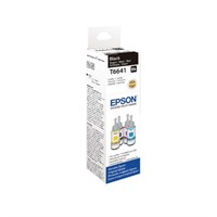 Epson Printer Black Ink Bottle T6641