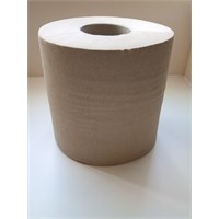 Centrefeed Brown Recycle Roll 2ply 150M