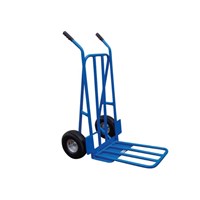 Sack Trolley Truck Folding Blue 270kg