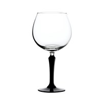 Gin Goblet Speakeasy Black Stem 58cl