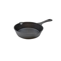 Cast Iron Mini Round Server Sikllet  21cm length