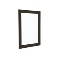 Menu Holder Snap Poster Frame Black A4