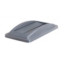 Swing Lid for Slimline Bins Grey 7.5x29x52.5cm