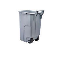 Grey Recycling Bin 85L