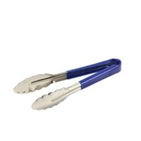 Tongs S Steel 31cm Blue Hande