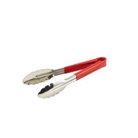 Tongs S Steel 31cm Red Hande