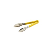 Tongs S Steel 31cm Yellow Hande