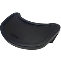 GenWare Black PP High Chair Tray