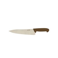 Knife Chef 8in 20cm Brown Handle