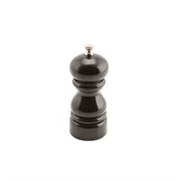 Genware Salt Or Pepper Grinder Black 12.7cm