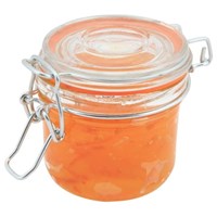 Genware Glass Terrine Jar 200ml 8.2 x 8.1cm