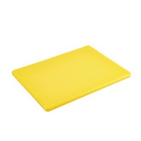 Chopping Board Low Density 46x31x1.2cm Yellow