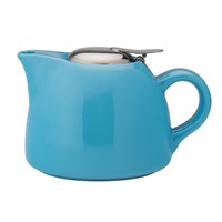 Teapot Barista Blue China 45cl 15oz