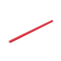 Paper Solid Red Cocktail Straw 14cm 5mm D